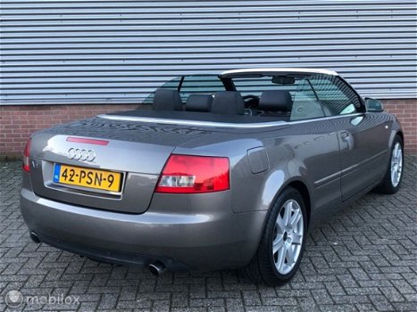 Audi A4 Cabriolet - 2.4 V6 Exclusive YOUNGTIMER NIEUWSTAAT - 1