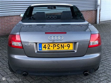 Audi A4 Cabriolet - 2.4 V6 Exclusive YOUNGTIMER NIEUWSTAAT - 1