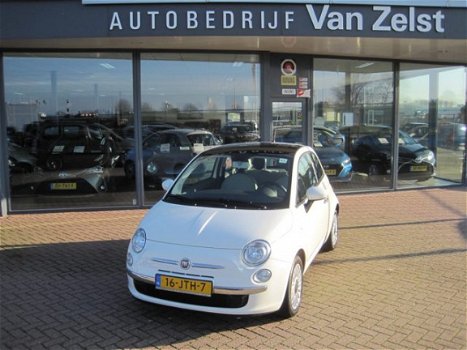 Fiat 500 - 1.2 Lounge*AUTOMAAT*AIRCO*PANORAMADAK* LM 15