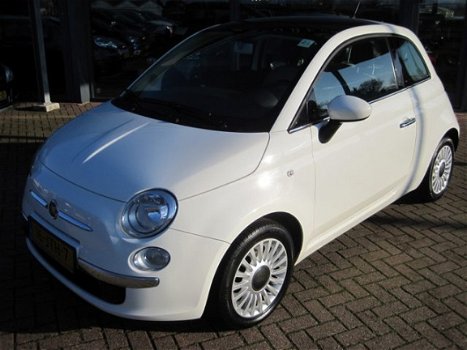 Fiat 500 - 1.2 Lounge*AUTOMAAT*AIRCO*PANORAMADAK* LM 15