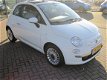 Fiat 500 - 1.2 Lounge*AUTOMAAT*AIRCO*PANORAMADAK* LM 15