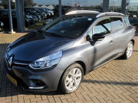 Renault Clio Estate - 0.9 TCe Limited*AIRCO*NAVIGATIE*CRUISE CONTROL*LED VERLICHTING* KEYLESS*LM 16