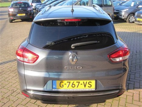 Renault Clio Estate - 0.9 TCe Limited*AIRCO*NAVIGATIE*CRUISE CONTROL*LED VERLICHTING* KEYLESS*LM 16