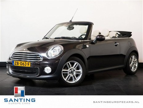 Mini Mini Cabrio - 1.6 One Pepper sport leer - 1