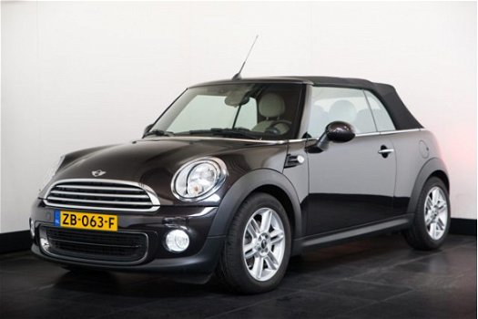 Mini Mini Cabrio - 1.6 One Pepper sport leer - 1