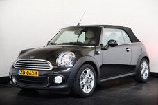 Mini Mini Cabrio - 1.6 One Pepper sport leer