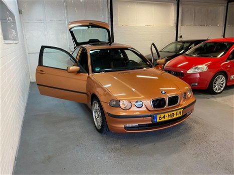 BMW 3-serie Compact - 316ti Executive NIEUWE APK//SPORTIVE UITV//RIJD SCHAKELD SUPER - 1