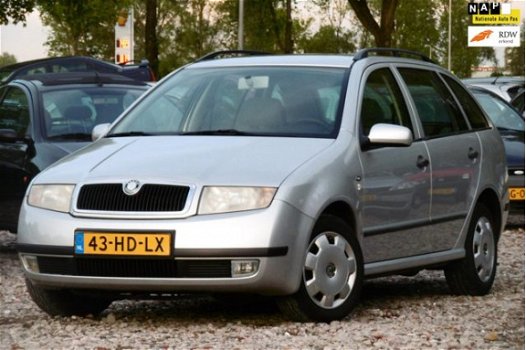 Skoda Fabia Combi - 1.4 Comfort NAP/ELEKRAM/CRUISE/APK - 1