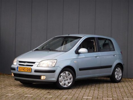 Hyundai Getz - 1.3i GLS Sound - 1