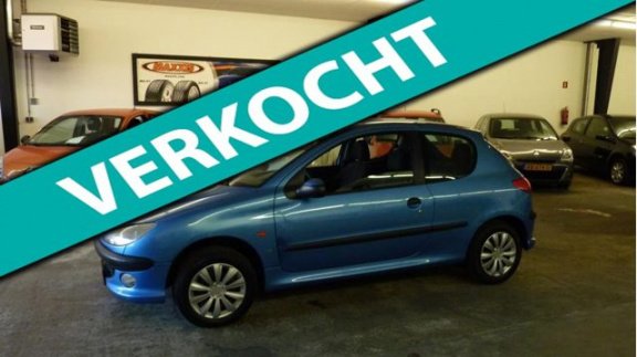 Peugeot 206 - 1.6 XS Met Airco..........inruil Mogelijk - 1