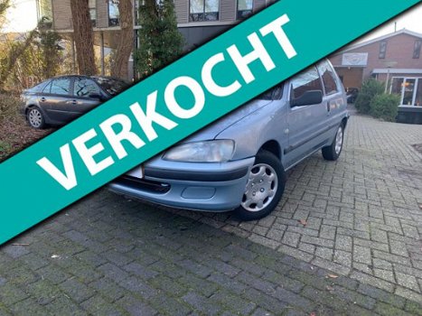 Peugeot 106 - 1.1 XR Meeneemprijs APK tot 18-03-2020 - 1