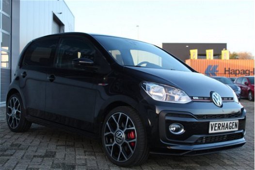 Volkswagen Up! - 1.0 TSI GTI 116PK | 6-BAK | STOELVERW. | - 1