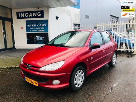 Peugeot 206 - 1.4 Génération bj 2009 Arico 5 DR KM 45916 NAP nieuwe A.P.K - 1