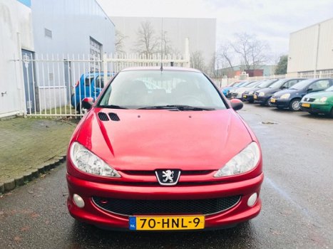 Peugeot 206 - 1.4 Génération bj 2009 Arico 5 DR KM 45916 NAP nieuwe A.P.K - 1