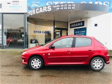 Peugeot 206 - 1.4 Génération bj 2009 Arico 5 DR KM 45916 NAP nieuwe A.P.K