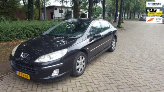 Peugeot 407 - 1.8-16V XR Pack executive met navi - 1