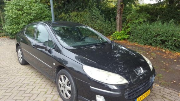 Peugeot 407 - 1.8-16V XR Pack executive met navi - 1