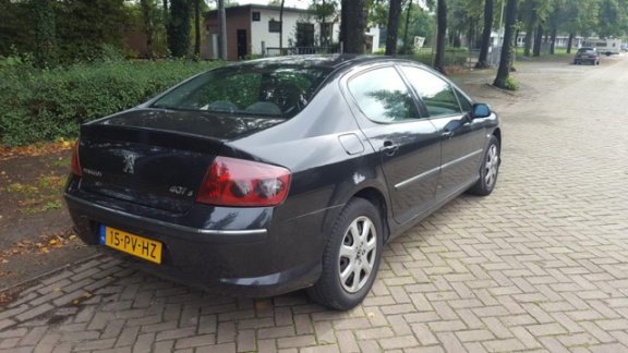 Peugeot 407 - 1.8-16V XR Pack executive met navi - 1