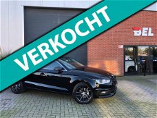 Audi A3 Limousine - 1.6 TDI Attraction Pro Line Lederen bekleding, Stoelverwarming, PDC, Black, NAP,