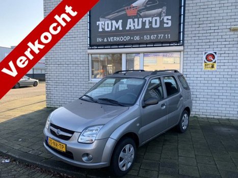 Suzuki Ignis - 1.3-16V GLS 5 DEURS-AIRCO-KM NAP - 1