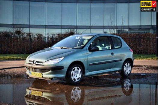 Peugeot 206 - 1.1 XR van de 1e eigenaar - 1