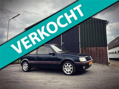 Peugeot 205 - 1.9 GTI - NAP stuurbekrachtiging en ABS - 1