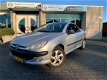 Peugeot 206 - CC 1.6-16V LMV ROOD/ZWART-LEER NAP✅ - 1 - Thumbnail