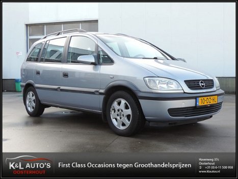 Opel Zafira - 1.6-16V Comfort 7 persoons - 1