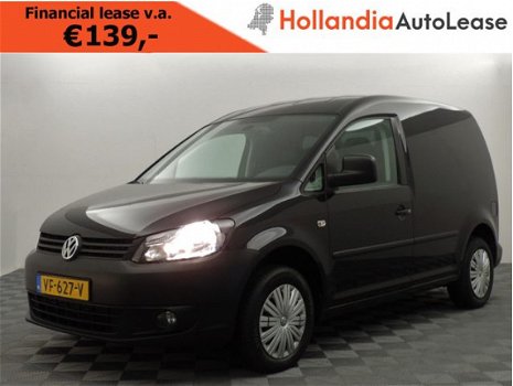 Volkswagen Caddy - 1.6 TDI BlueMotion (leer, clima, cruise) - 1