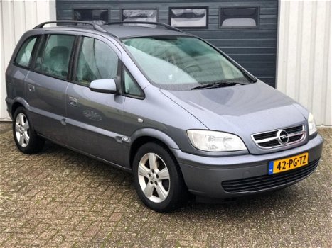 Opel Zafira - 1.6-16V Maxx 2004 AIRCO NAP 7 persoons - 1