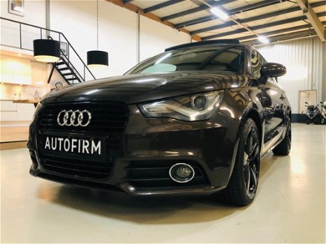 Audi A1 - 1.4 TFSI Ambition Pro Line Business S-tronic Automaat, Panorama dak, 122 PK, S-line rotor - 1