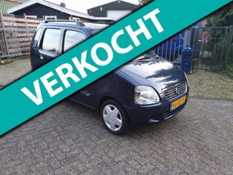 Suzuki Wagon R+ - 1.3 GL `2000 APK 05-09-2020 NAP 107753 Automaat Afneembaar trekhaak SLECHTS 1099 - 1