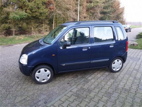 Suzuki Wagon R+ - 1.3 GL `2000 APK 05-09-2020 NAP 107753 Automaat Afneembaar trekhaak SLECHTS 1099 - 1