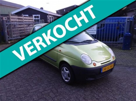 Daewoo Matiz - 0.8 Pure 2003 APK 03-08-2020 Nette Auto NAP Slechts 850 - 1