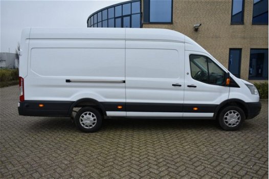 Ford Transit - 2.0 TDCI L4H3 130pk Airco / 270 Deuren / Trekhaak / EURO 6 / Trend - 1