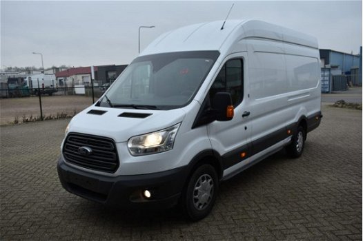 Ford Transit - 2.0 TDCI L4H3 130pk Airco / 270 Deuren / Trekhaak / EURO 6 / Trend - 1