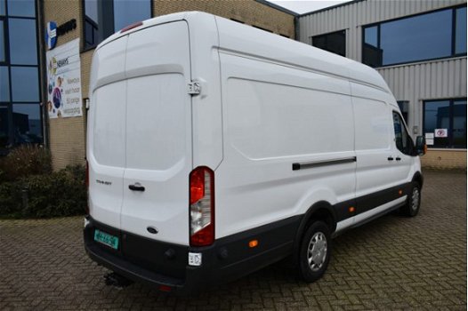 Ford Transit - 2.0 TDCI L4H3 130pk Airco / 270 Deuren / Trekhaak / EURO 6 / Trend - 1