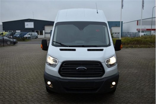 Ford Transit - 2.0 TDCI L4H3 130pk Airco / 270 Deuren / Trekhaak / EURO 6 / Trend - 1