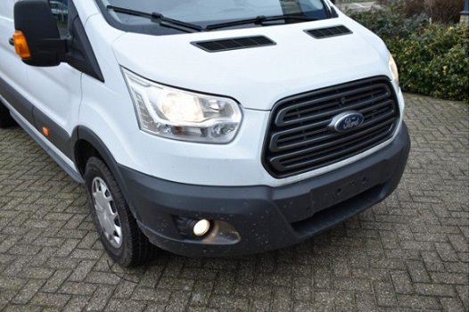 Ford Transit - 2.0 TDCI L4H3 130pk Airco / 270 Deuren / Trekhaak / EURO 6 / Trend - 1