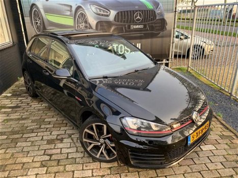 Volkswagen Golf - 2.0 TSI GTI Pano DSG Linlinker zei schade - 1