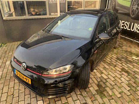 Volkswagen Golf - 2.0 TSI GTI Pano DSG Linlinker zei schade - 1