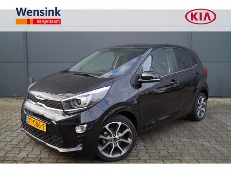 Kia Picanto - 1.0 CVVT Design Edition | Navigatie | Lederen Bekleding | Camera - 1