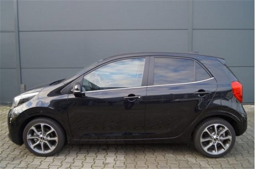 Kia Picanto - 1.0 CVVT Design Edition | Navigatie | Lederen Bekleding | Camera - 1