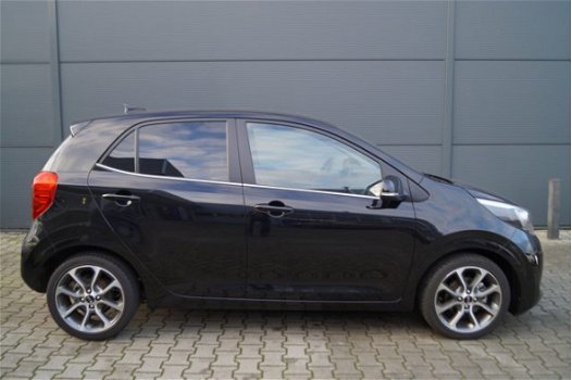 Kia Picanto - 1.0 CVVT Design Edition | Navigatie | Lederen Bekleding | Camera - 1