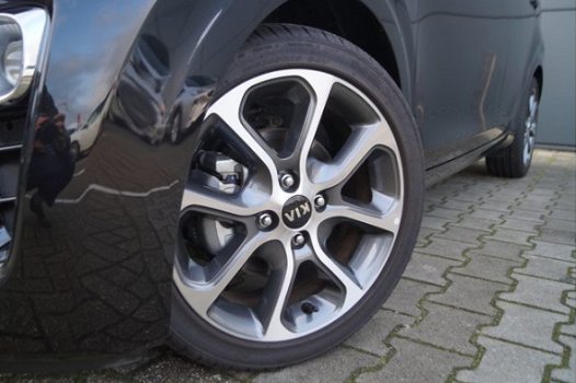 Kia Picanto - 1.0 CVVT Design Edition | Navigatie | Lederen Bekleding | Camera - 1