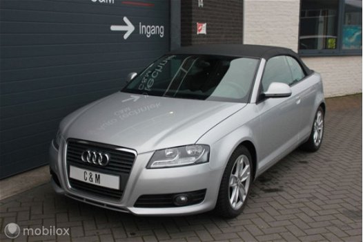 Audi A3 Cabriolet - 1.6 Ambition Pro Line/Softtop/nieuwstaat - 1
