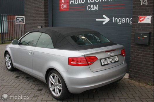 Audi A3 Cabriolet - 1.6 Ambition Pro Line/Softtop/nieuwstaat - 1