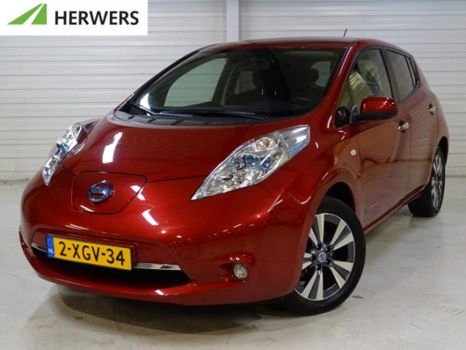 Nissan LEAF - Tekna 24 kWh / Leder / Navi / Clima / - 1