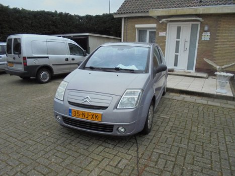 Citroen C2 1.4i Bj 2003 Automaat Climate cont Mooie auto!!!l - 1