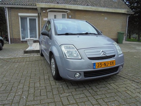 Citroen C2 1.4i Bj 2003 Automaat Climate cont Mooie auto!!!l - 2